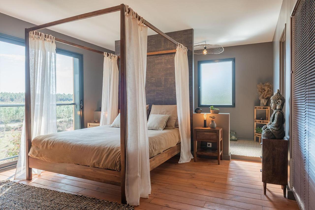 La Grange Du Coulin Hotel Onesse-et-Laharie ภายนอก รูปภาพ