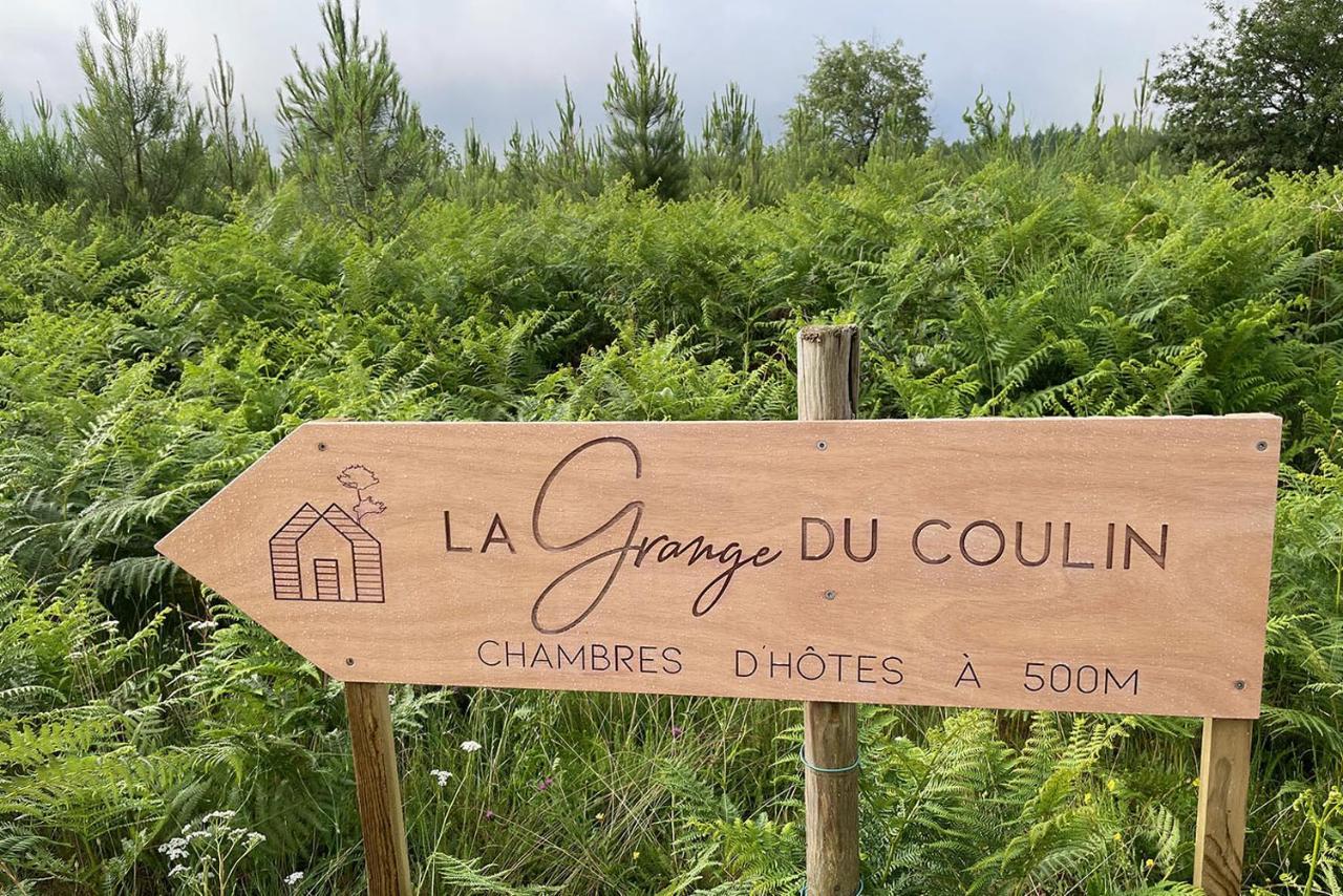 La Grange Du Coulin Hotel Onesse-et-Laharie ภายนอก รูปภาพ