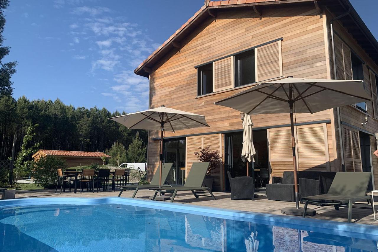 La Grange Du Coulin Hotel Onesse-et-Laharie ภายนอก รูปภาพ