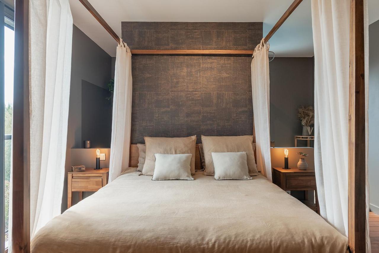 La Grange Du Coulin Hotel Onesse-et-Laharie ภายนอก รูปภาพ