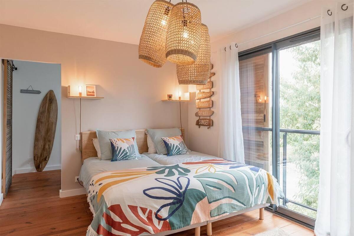 La Grange Du Coulin Hotel Onesse-et-Laharie ภายนอก รูปภาพ