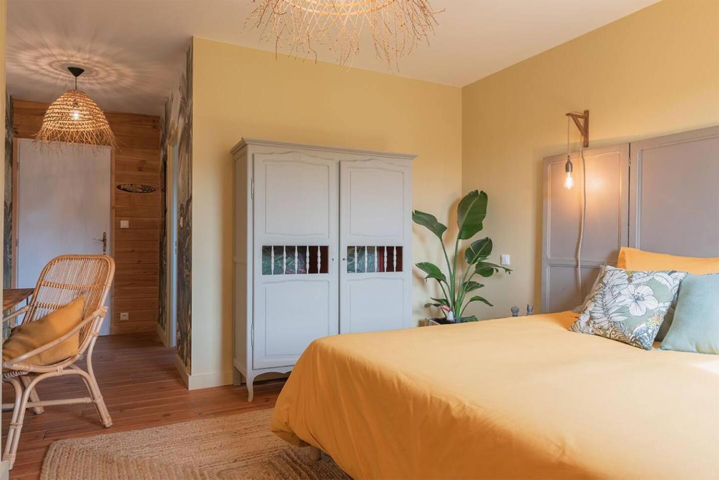 La Grange Du Coulin Hotel Onesse-et-Laharie ภายนอก รูปภาพ