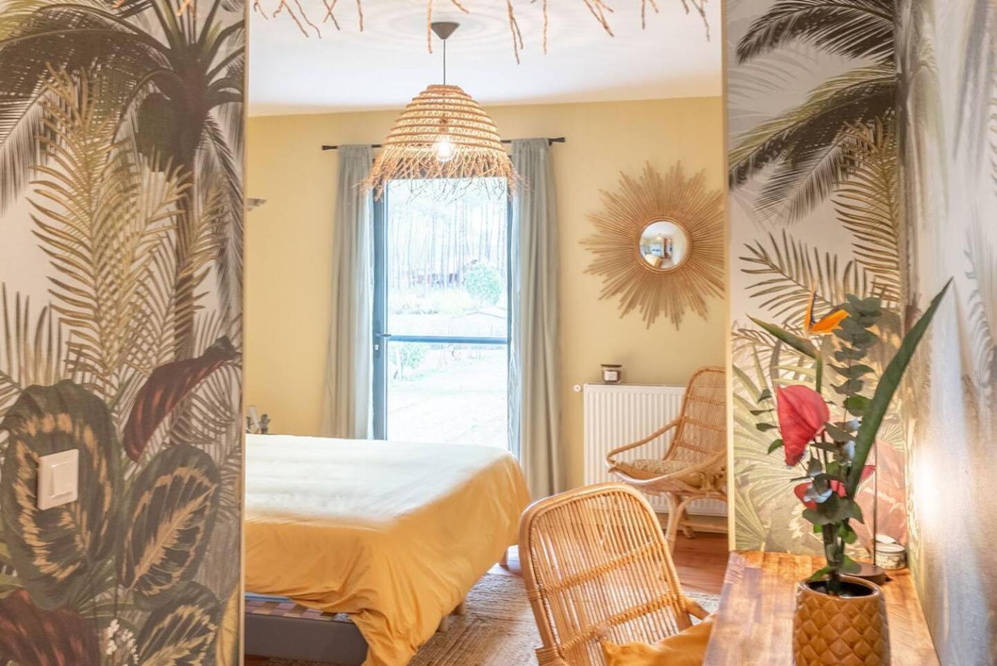La Grange Du Coulin Hotel Onesse-et-Laharie ภายนอก รูปภาพ